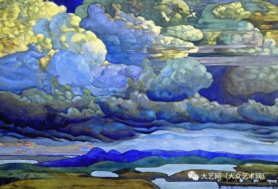 大众艺术网沉迷于东方之颠的彼得堡信徒俄罗斯著名画家作家考古学家