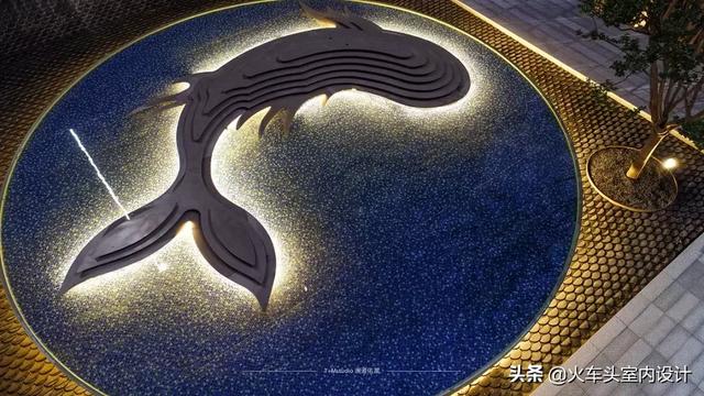 北冥有鱼,其名为鲲.以鲲主题的景观设计