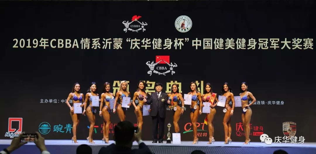 今晚总决赛2019年cbba情系沂蒙庆华健身杯健美健身冠军大奖赛