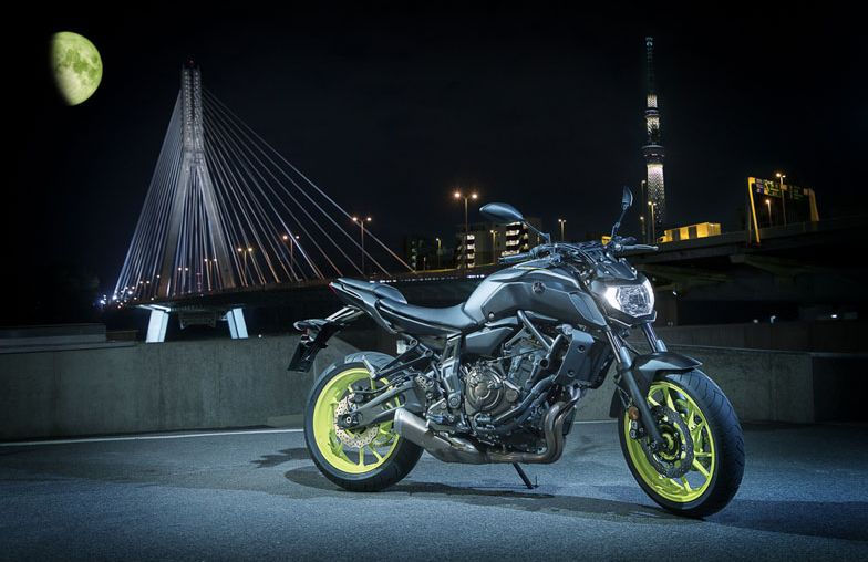 外观更加凶悍!新款雅马哈MT-07谍照曝光,配置