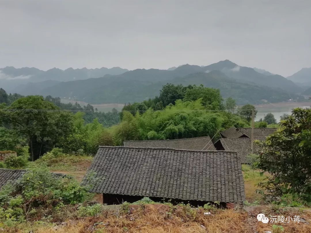 沅陵北溶蒋家坪,我的家