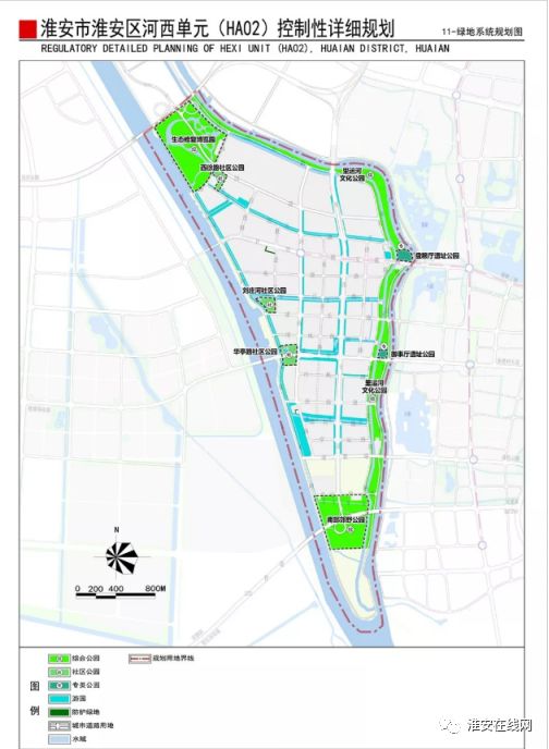 淮安这个区要火城区地块详细规划来了另一小区方案批前公示