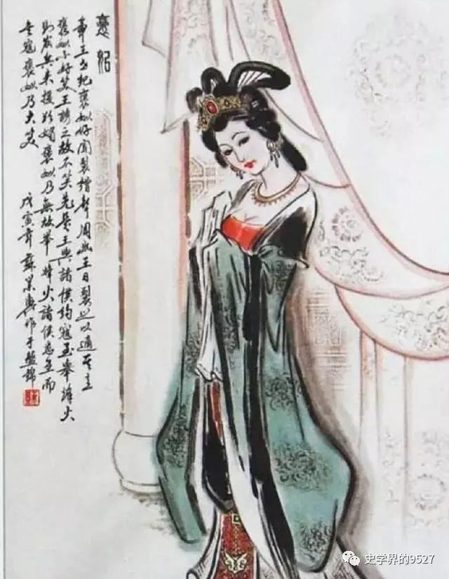 四大妖姬|中国历史上的“四大妖姬”，每个都是红颜祸水，你听说过几个？