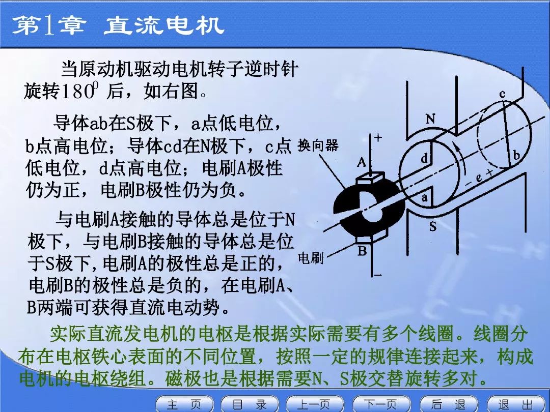 干货直流电机的电枢绕组和运行特性51页ppt详解