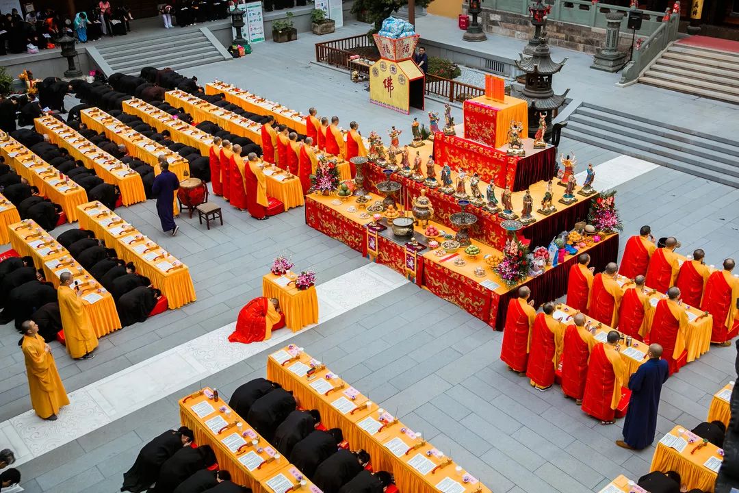 玉佛禅寺己亥华严斋天法会圆满人天欢喜福田广植