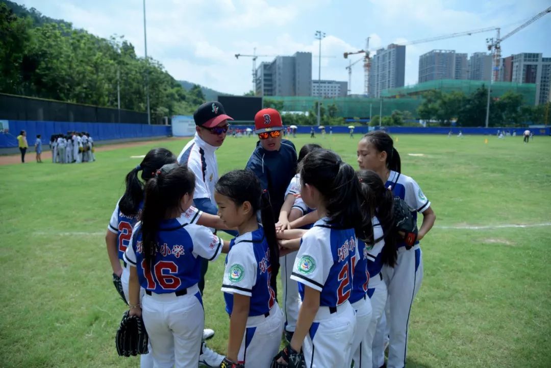 2019年深圳市"体彩杯"少年儿童垒球锦标赛 乐群小学垒球队成功卫冕!