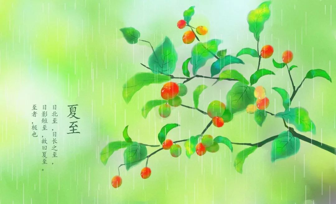 盛兴中英文学校夏至如期而至十首最美节气古诗词送你清凉一夏