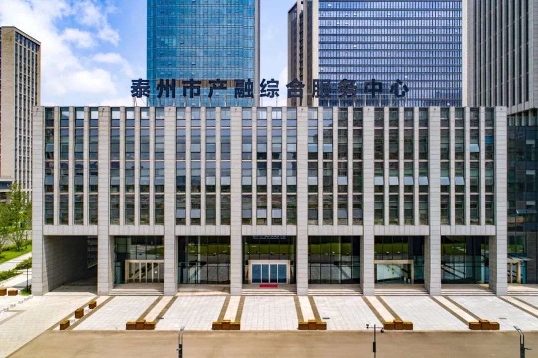 泰州金融广场总建筑面积71.