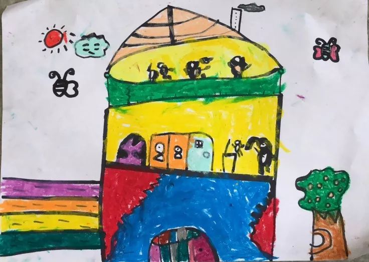 【苹果树幼教·精彩回顾】我心中的幼儿园