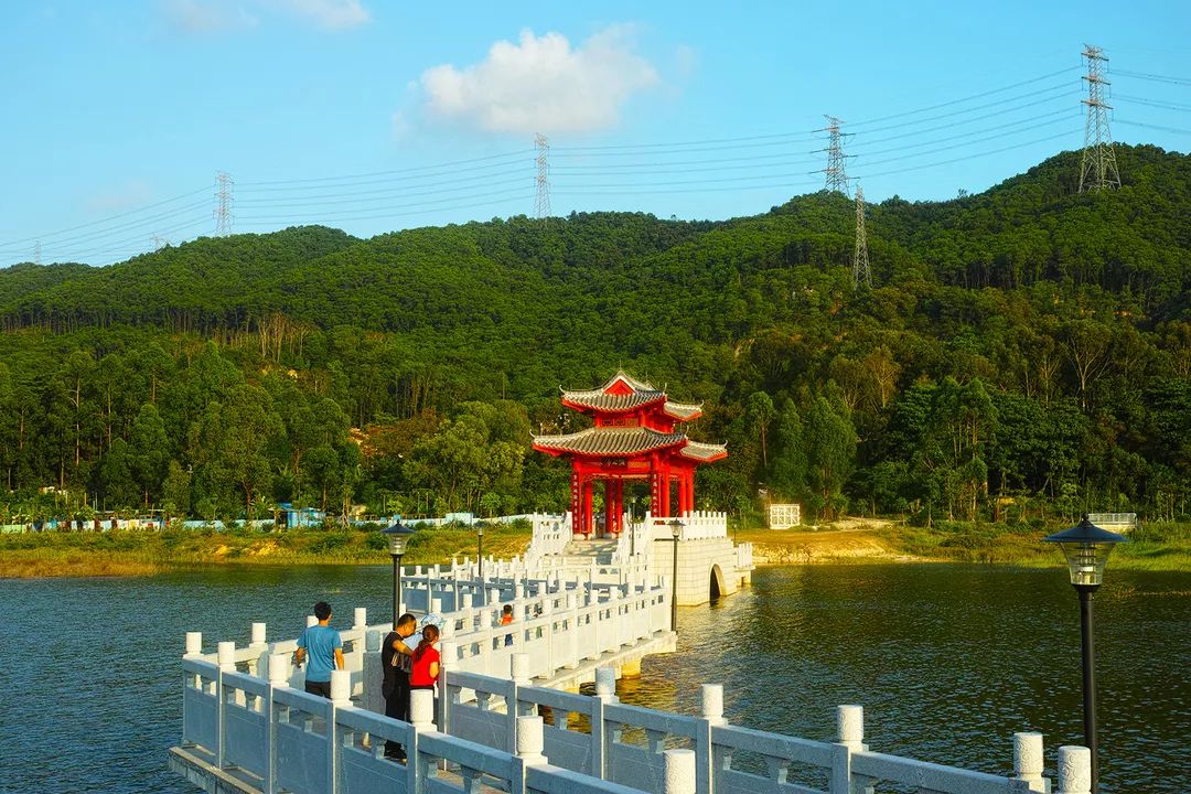 厚街竟是"水上人家"!_水库