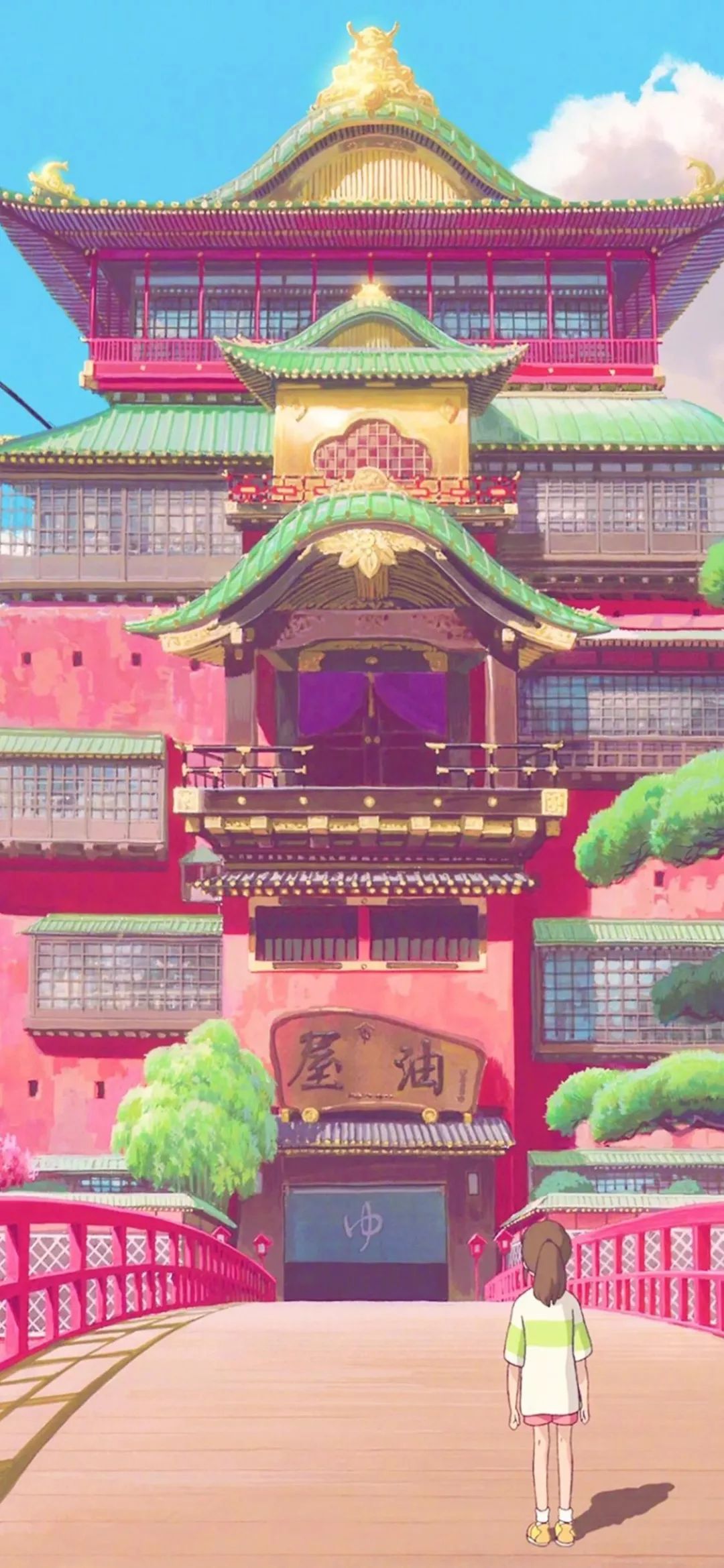 千与千寻超美壁纸集