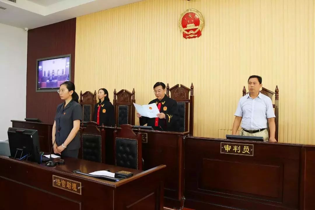 德州两起恶势力犯罪案件集中公开宣判,6名被告人获刑!