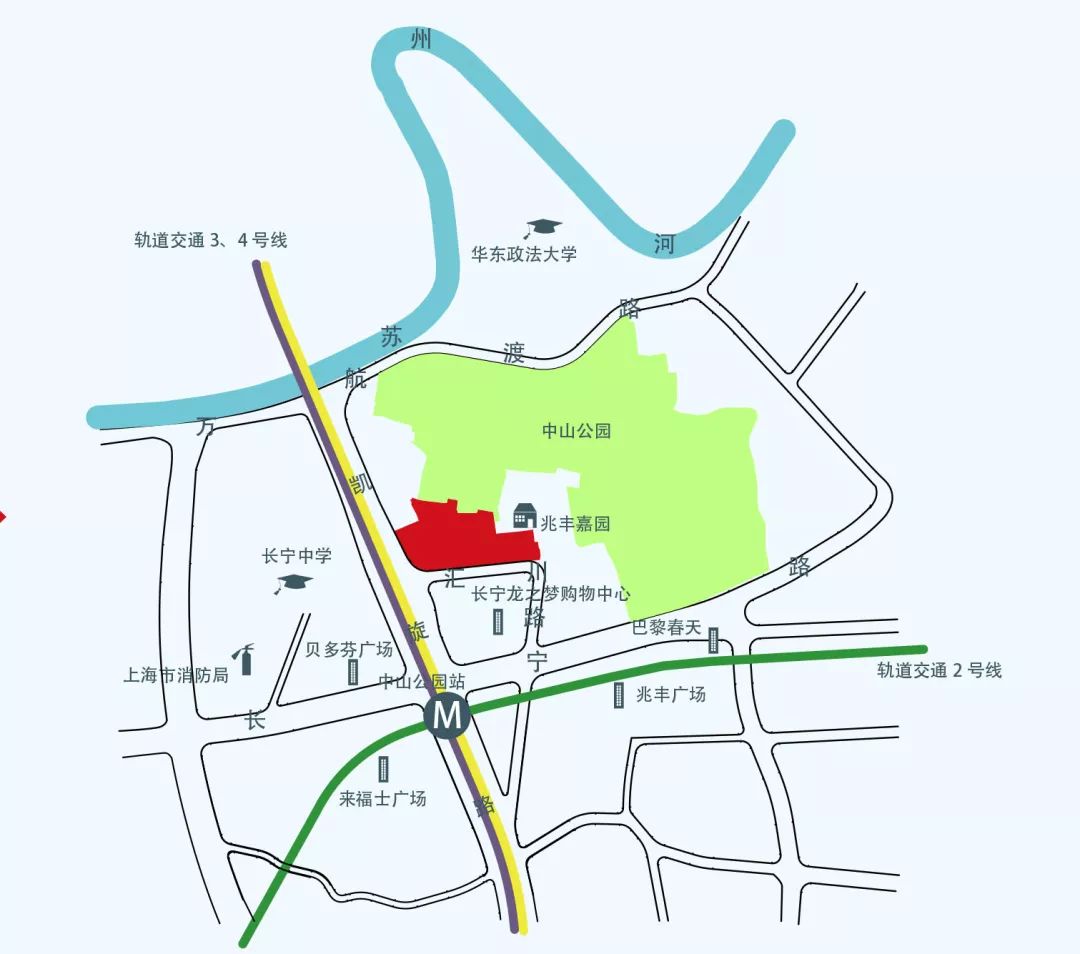 上海长宁区2019年供地计划公示,7宗地块将推出,总建面39.68万方_规划