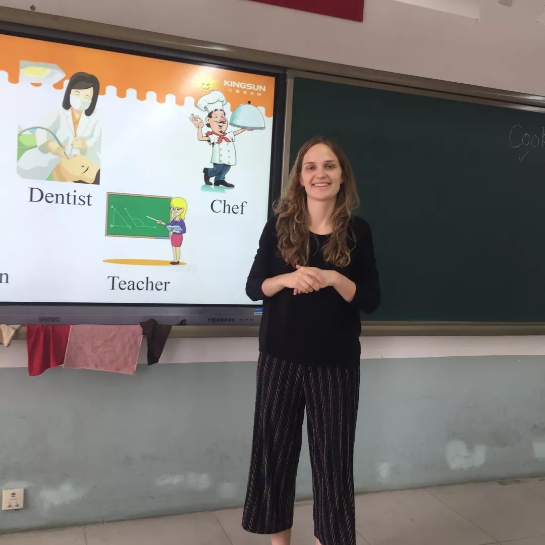 【教学驿站】有趣的外教课