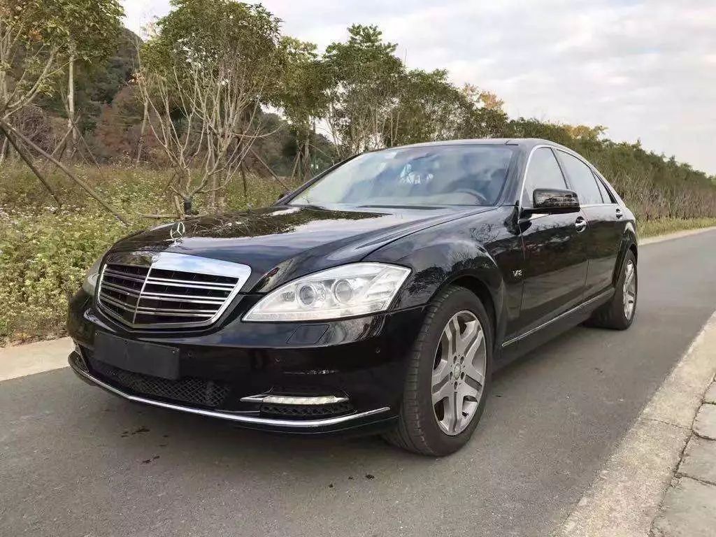 奔驰s600l