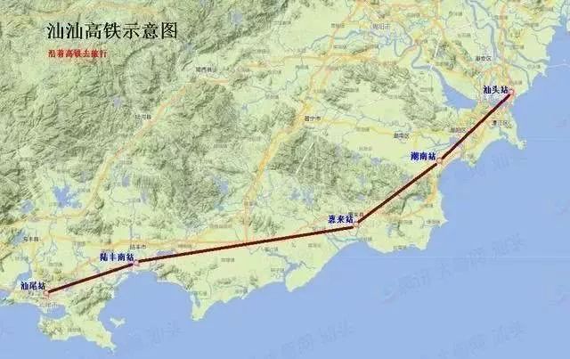 重磅喜讯广汕铁路拟全线开工汕头至广州有望缩至15小时