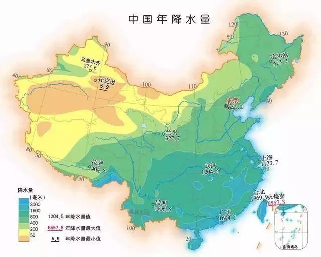 来宾,防城港,钦州 等市将有阵雨或雷雨 未来十天 桂林市的累计降雨量
