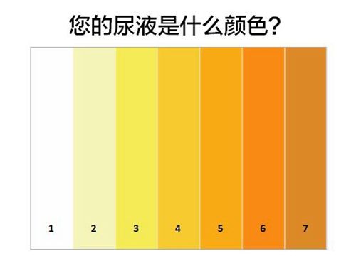 潘医生男性健康的尿液颜色憋尿的七大坏处