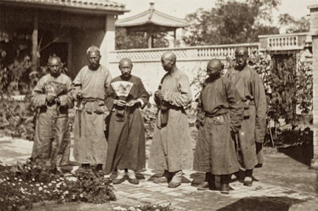 北京老照片1907年，西直门外百姓生活