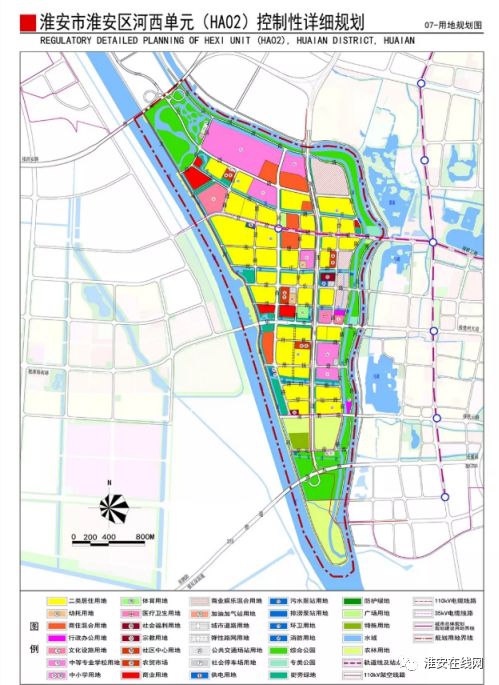 淮安这个区要火城区地块详细规划来了另一小区方案批前公示