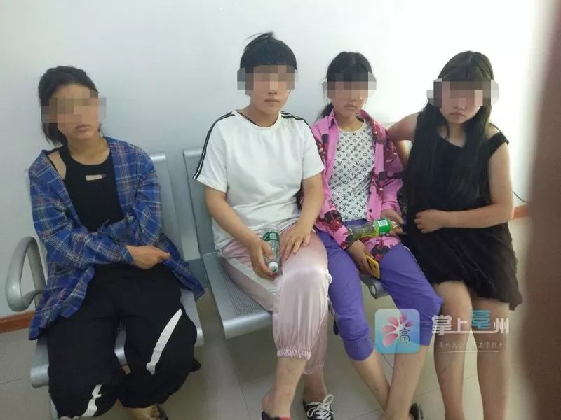 轻信陌生人4名未成年少女被囚禁亳州一宾馆