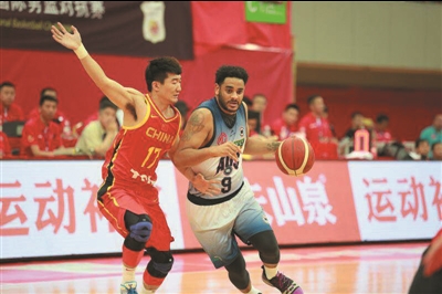 中国男篮和澳大利亚nbl