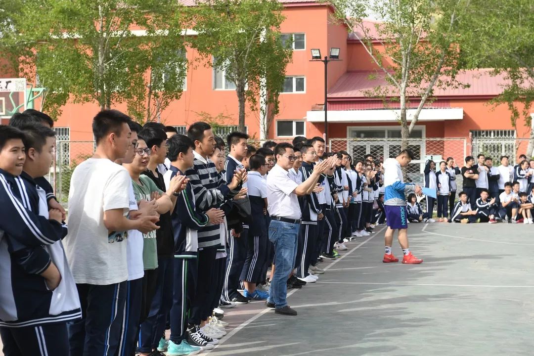 东风中学 | "聚力杯"学生篮球赛圆满落幕