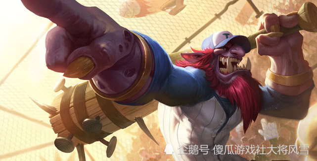 一级就能增加攻击力的英雄,诺手血怒不算强,他