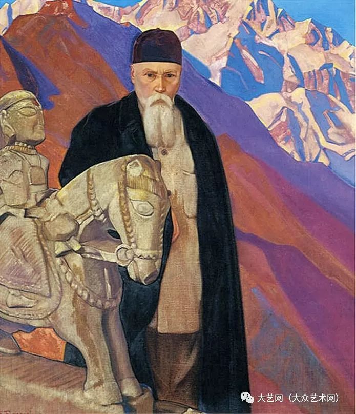 Výsledok vyhľadávania obrázkov pre dopyt nicholas roerich artist