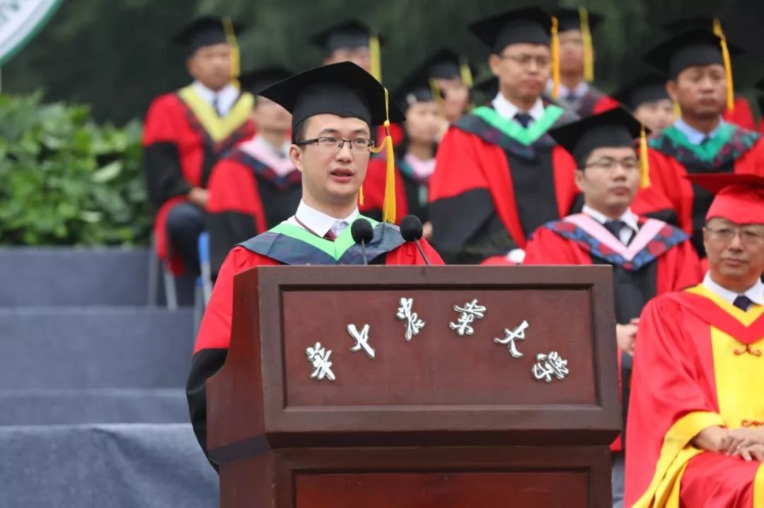 华中农业大学李召虎校长在2019年毕业典礼暨学位授予仪式上的讲话