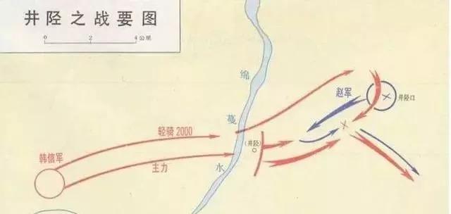 韩信之所以是”兵仙“，凡是看懂井陉之战者无不服