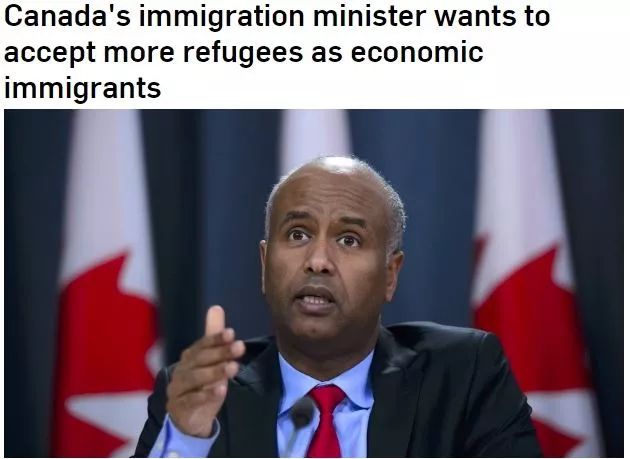 杜鲁多笑了!大选稳了.加拿大去年难民全球第一