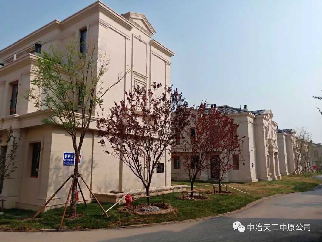 【工程动态】天津融创梧桐岛二期项目顺利通过竣工验收