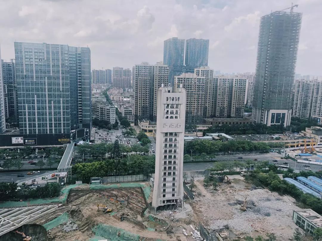 城市封面迭代6月23日佛山彩管厂大楼将爆破拆除双子塔将拔地而起