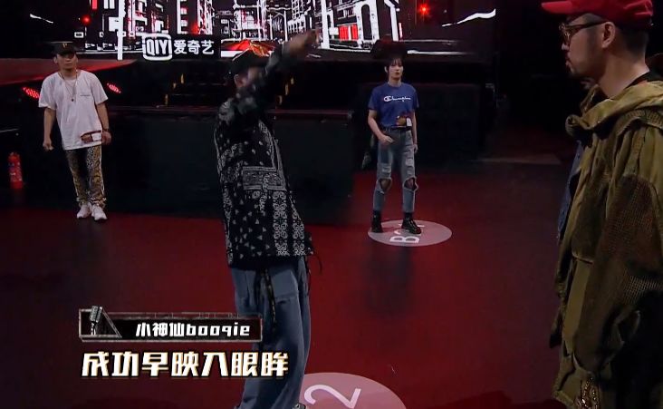 功夫胖被杨和苏淘汰,大傻福克斯放狠话,活死人c-block
