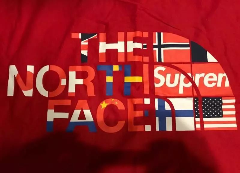 supreme x the north face新"国旗"联名系列曝光,疑即将发售!