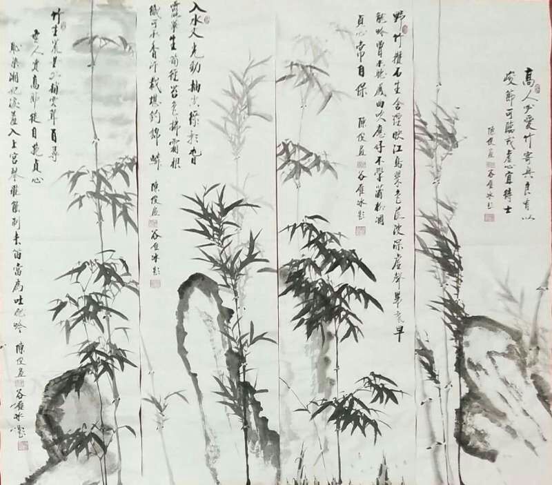 当代实力派画家陈俊成国画作品欣赏