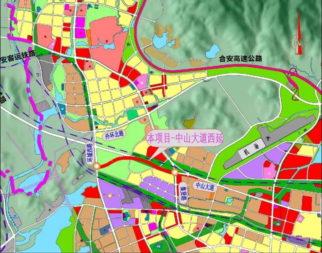 安庆这么多条路将要大变样!
