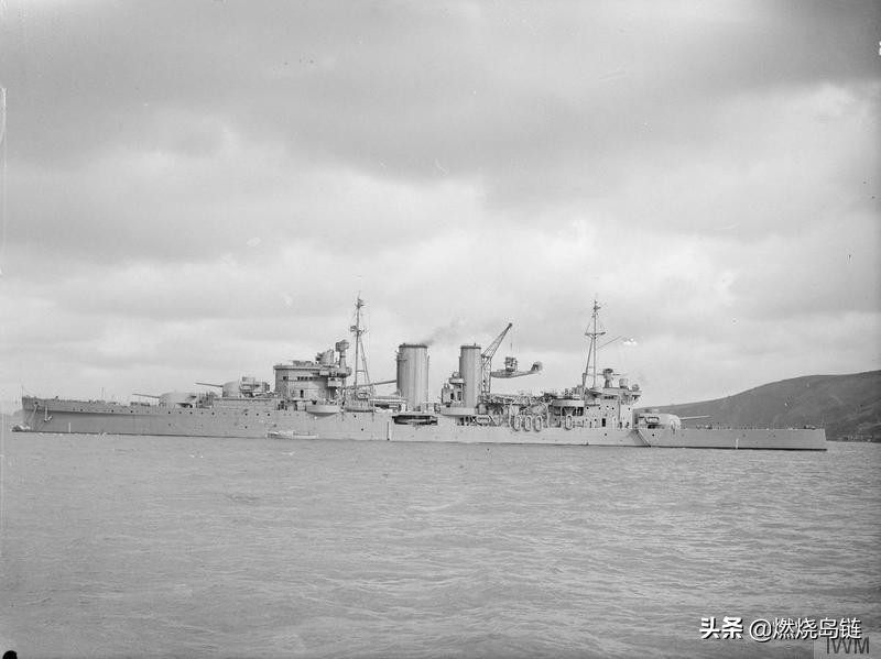 "约克"级重巡洋舰:英国皇家海军最后一型重型
