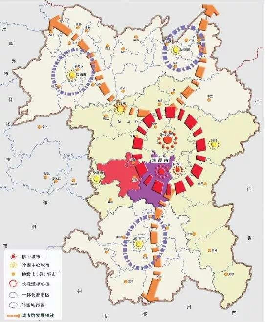 10长株潭都市圈9武汉都市圈8重庆都市圈7杭州都市圈6成都都市圈5南京