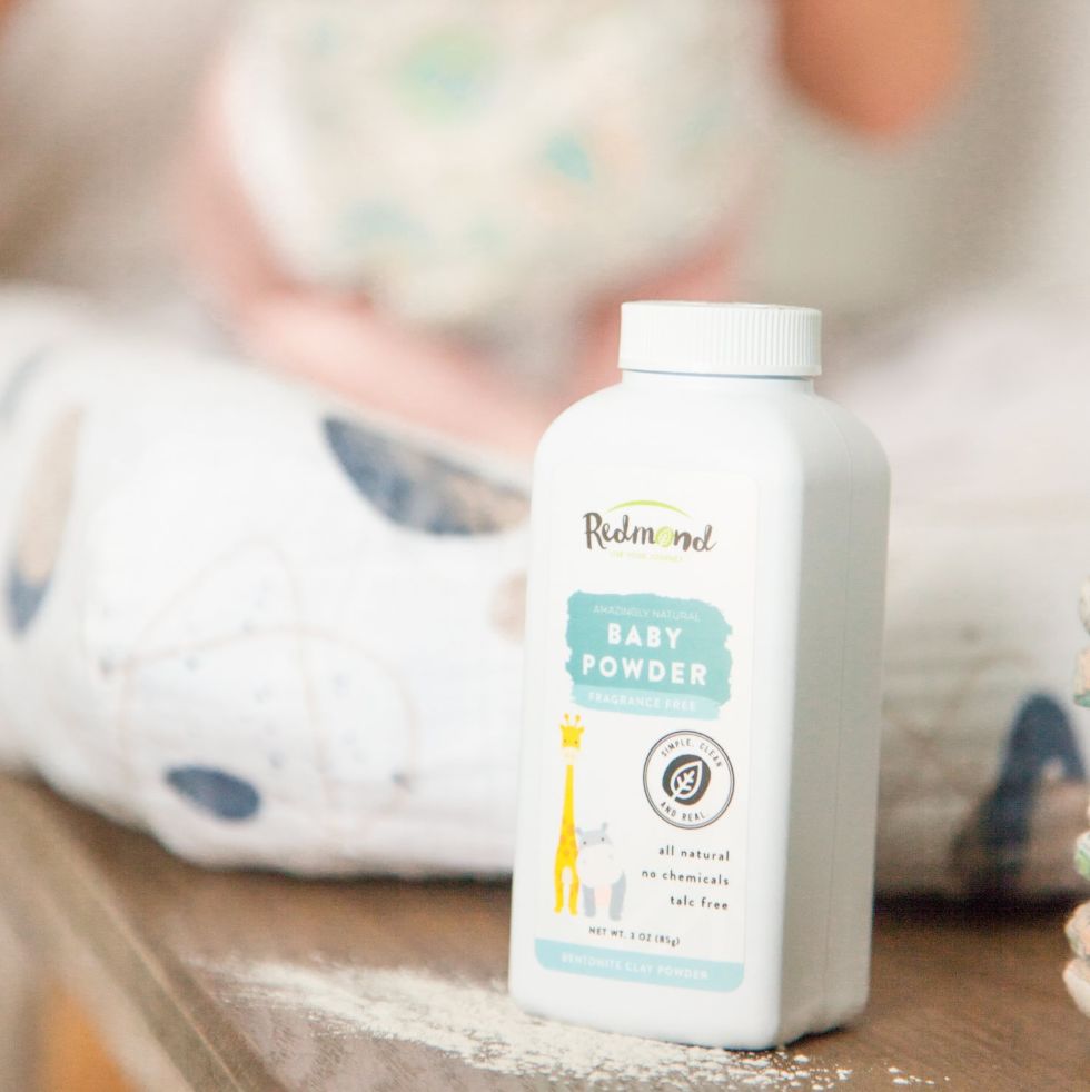 real redmond clay baby powder