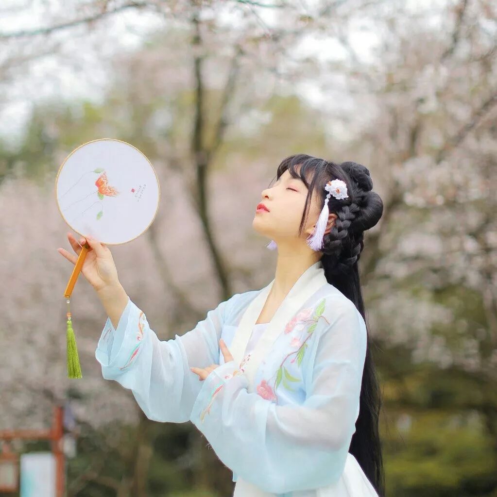 古风头像丨我用江山如画换你笑靥如花
