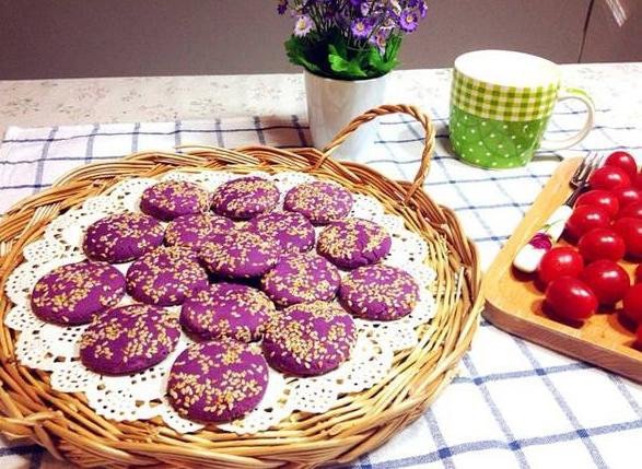 夏季学会“这一招”做紫薯，热量低不长肉，精致女孩学起来:紫薯的热量