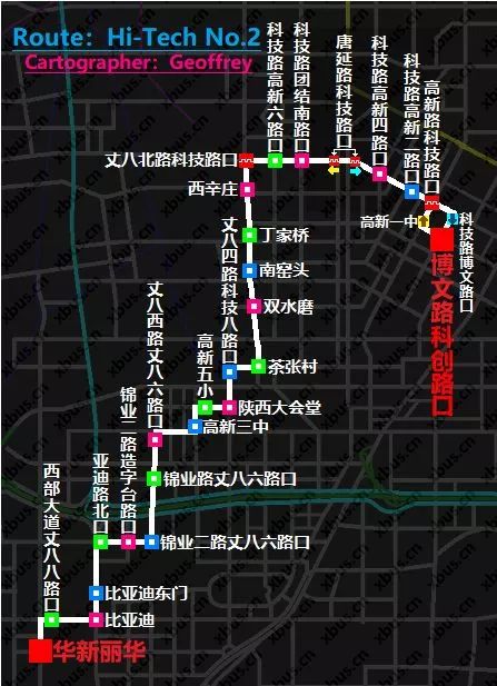 再过一周,西安4条线路公交调整,注意别坐错车了!