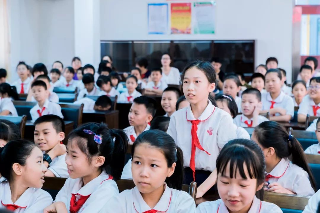 诵唱童谣,致敬最美母语||汕头童谣走进飞厦小学