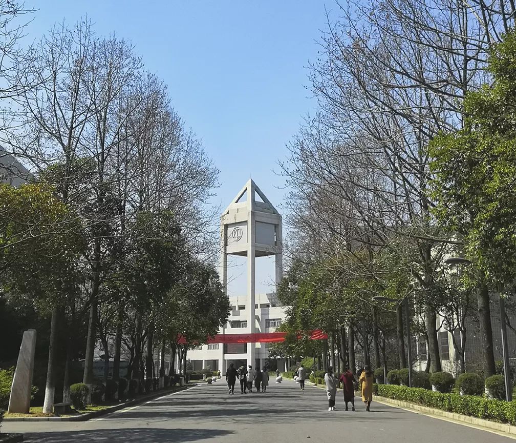 四牌楼校区和东南大学成贤学院,形成南京站,南京南站以及市中心的一