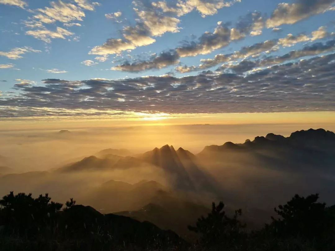 2019大芹山高峰露营活动欢迎您