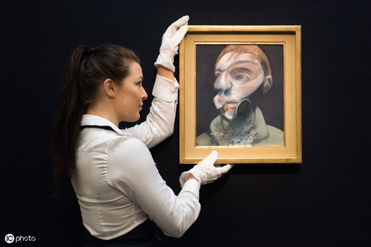 弗朗西斯培根自画像