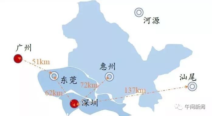 厉害了2019中国十大最具潜力都市圈出炉深莞惠都市圈排第三