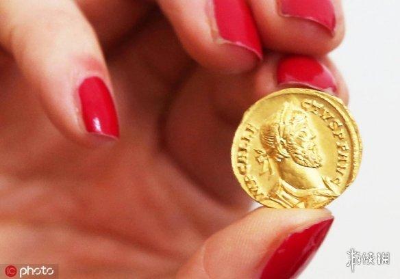 罕见古罗马金币拍卖483万元成交同款全球仅存两枚